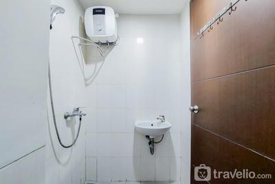 Apartemen Easton Park - Nice and Homey 1BR at Easton Park Apartment By Travelio