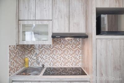 Apartemen Amethyst - Comfort and Minimalist Studio at Amethyst Apartment By Travelio