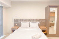Studio Room near Mall at Star Semarang Apartment By Travelio