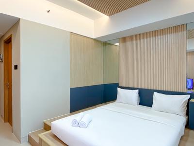 Apartemen LRT City Jatibening - Modern Look Studio at Gateway Park LRT City Bekasi Apartment By Travelio