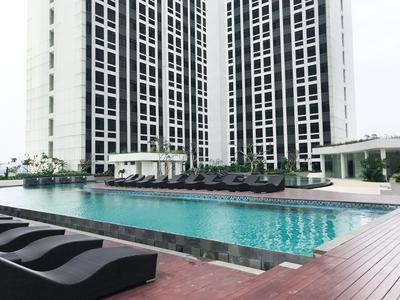 Apartemen Pollux Chadstone - Minimalist Unfurnished Studio at 20th Floor Pollux Chadstone Apartment By Travelio