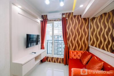 Apartemen Podomoro Golf View - Cozy and Stylish 2BR Podomoro Golf View Apartment By Travelio