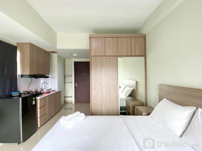 Apartemen Grand Dhika City - Comfortable and Strategic Studio at Grand Dhika City Apartment By Travelio