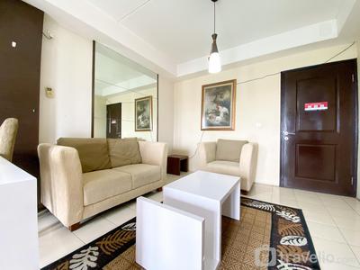 Comfort Designed 2BR at Metropark Condominium Jababeka Apartment By Travelio