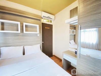 Apartemen Suites @Metro - Simply Homey 2BR at Suites @Metro Apartment By Travelio