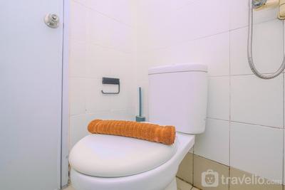 Apartemen Bassura City - Big and Cozy 1BR Bassura City Apartment near Mall By Travelio