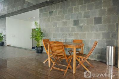Apartemen The H Tower Citadines Rasuna Jakarta - Prime Location 2BR The H Tower Citadines Apartment By Travelio