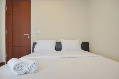Apartemen The Kencana Residence - Elegant and Comfy 2BR Apartment The Kencana Residence By Travelio