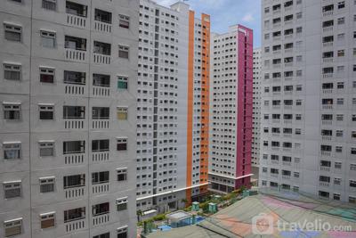 Apartemen Green Pramuka City - Cozy Living Studio Apartment at Green Pramuka City near Shopping Center By Travelio