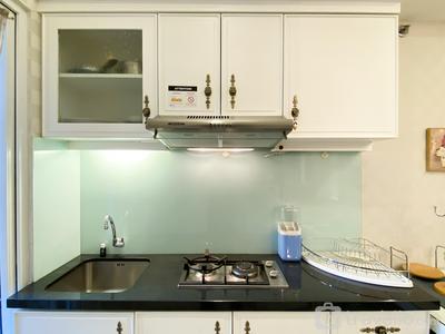 Apartemen Green Pramuka City - Nice and Comfort Living 1BR at Green Pramuka City Apartment By Travelio