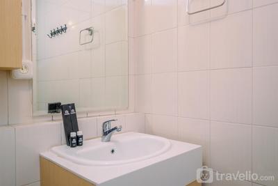 Apartemen Signature Park Grande - Minimalist and Comfy 1BR at Signature Park Grande Apartment By Travelio