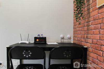 Apartemen The Mansion Bougenville Kemayoran - Cozy 1BR Apartment at The Mansion Kemayoran By Travelio