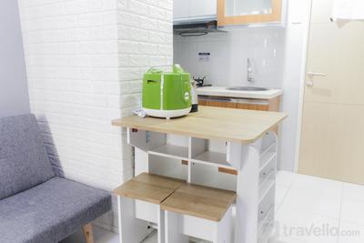 Apartemen Ayodhya Residence Tangerang - Functional and Minimalist 2BR Apartment at Ayodhya Residence Tangerang By Travelio
