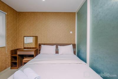 Apartemen Atlanta Residence - Nice and Homey 1BR Apartment at Atlanta Residences By Travelio