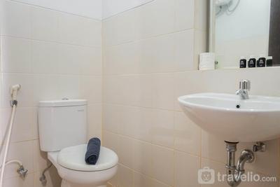 Apartemen Aspen Residence - City View 2BR Apartment at Aspen Residence By Travelio