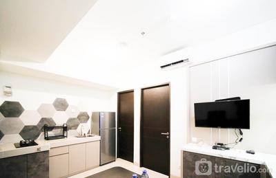 Apartemen Klaska Residence - Best Choice and Modern 1BR Apartment at Klaska Residence By Travelio