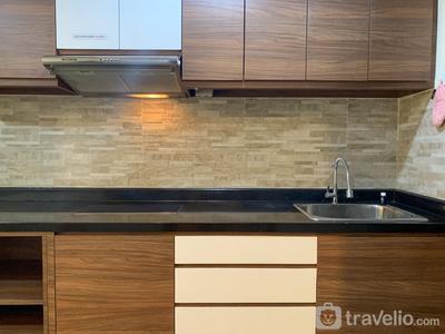 Apartemen Belmont Residence Puri - Warm and Homey 1BR at Belmont Residence Puri Apartment By Travelio