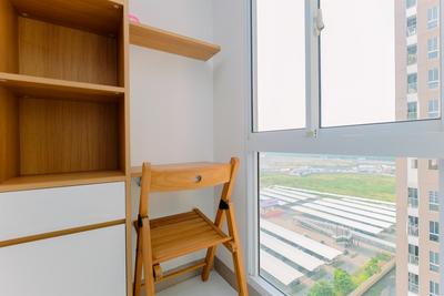 Apartemen Tokyo Riverside PIK 2 - Restful Studio Room Tokyo Riverside PIK 2 Apartment By Travelio