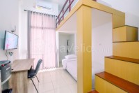 Enjoy Living and Homey Studio Dave Apartment By Travelio