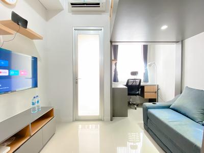 Good and Simply Studio Transpark Juanda Bekasi Timur Apartment By Travelio