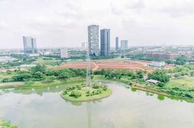 Apartemen Pacific Garden - Campus Town @Alam Sutera - Unfurnished Studio with AC at Pacific Garden Apartment Alam Sutera By Travelio