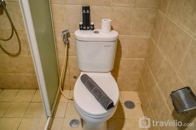 Apartemen Cosmo Terrace (Jakarta Residence) - Comfort 1BR at Cosmo Terrace Thamrin Apartment By Travelio