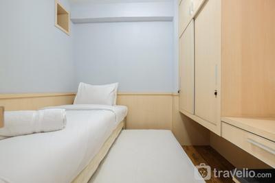 Apartemen Gading Nias Residence - Cozy and Tranquil 2BR Apartment at Gading Nias Residences By Travelio