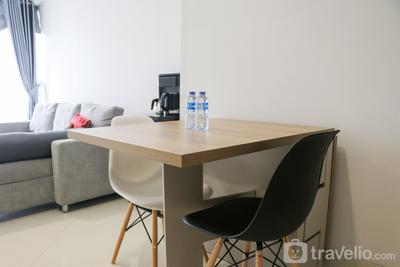 Apartemen The Mansion Bougenville Kemayoran - Restful 2BR at The Mansion Kemayoran Apartment near JIEXPO By Travelio