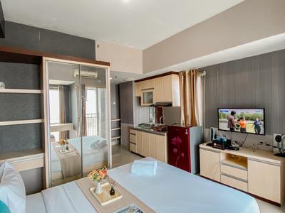 Apartemen Grand Dhika City - Cozy Studio Apartment at Grand Dhika City Bekasi By Travelio