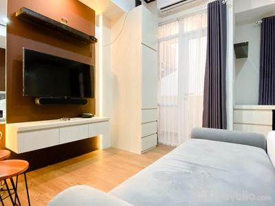 Apartemen Vasanta Innopark - Cozy and Homey Studio at Vasanta Innopark Apartment By Travelio