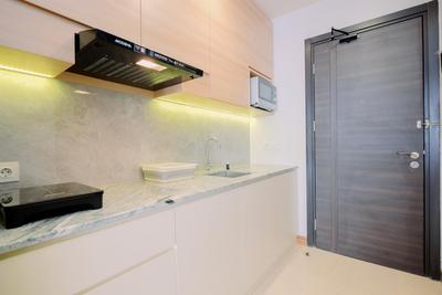 Apartemen Sudirman Hill - Elegant and Modern Studio at Sudirman Hill Apartment By Travelio
