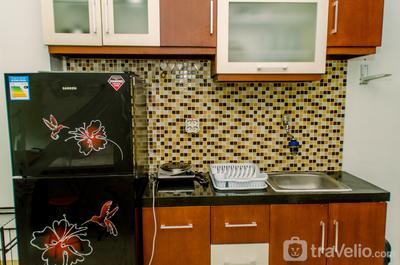 Apartemen Habitat - Cozy Stay Studio at Habitat Apartment By Travelio
