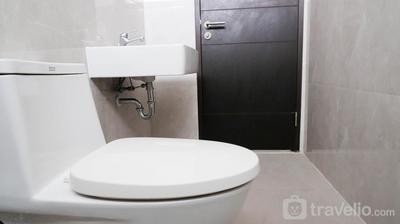 Apartemen Klaska Residence - Modern 1BR Unfurnished Apartment at Klaska Residence By Travelio