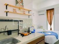 Apartemen Pesona Square Depok - Comfy Studio at Pesona Square Depok Apartment By Travelio