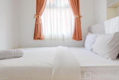 Apartemen Green Pramuka City - Warm and Cozy 2BR Green Pramuka City Apartment near Mall By Travelio