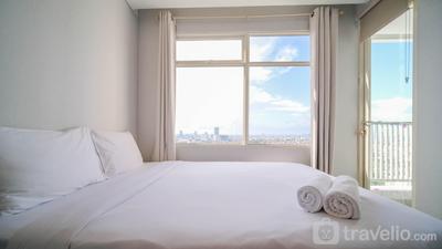 Apartemen Klaska Residence - Good Choice and Modern 1BR Apartment at Klaska Residence By Travelio