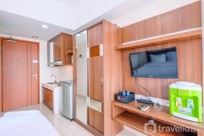 Apartemen Margonda Residence 3 - Warm and Cozy Studio at Margonda Residence 3 Apartment By Travelio