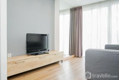 Apartemen Casa de Parco - Comfy and Cool Interior 1BR at Casa de Parco Apartment BSD By Travelio