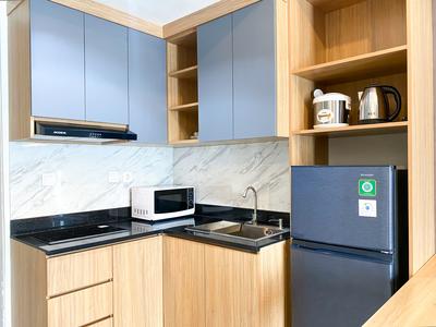 Apartemen Vasanta Innopark - Homey and Spacious Studio Vasanta Innopark Apartment By Travelio