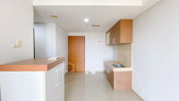 Good Place 2BR Semi Furnished with AC Apartment at Royal Olive Residence By Travelio