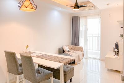 Apartemen Cosmo Terrace (Jakarta Residence) - Cozy and Minimalist 1BR Cosmo Terrace Thamrin Apartment By Travelio