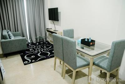 Apartemen Menteng Park - 2BR Deluxe and Modern Menteng Park Apartment By Travelio