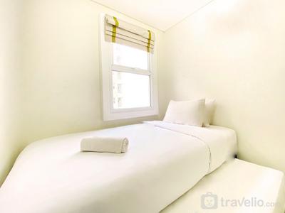 Apartemen Parahyangan Residence - Spacious and Minimalist 2BR Apartment at Parahyangan Residence By Travelio