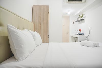 Apartemen Tokyo Riverside PIK 2 - Cozy and Enjoy Living Studio Room Tokyo Riverside PIK 2 Apartment By Travelio