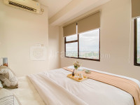 Apartemen Transpark Cibubur - Modern Look 2BR Corner Transpark Cibubur Apartment By Travelio