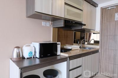 Apartemen Galeri Ciumbuleuit 3 - Good Deal Studio Apartment at Galeri Ciumbuleuit 3 By Travelio