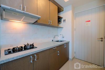 Apartemen Grand Kamala Lagoon - Modern Studio Apartment at Grand Kamala Lagoon By Travelio