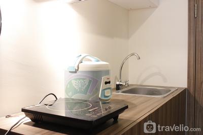 Apartemen Galeri Ciumbuleuit 3 - Convenient Studio at Galeri Ciumbuleuit 3 Apartment By Travelio