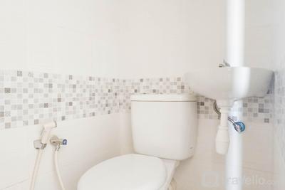 Apartemen Amega Crown Residence - Unfurnished 12th Floor Studio Apartment at Amega Crown Residence By Travelio