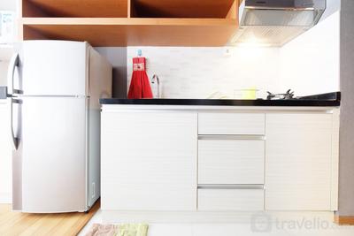 Apartemen Thamrin Executive - Tidy Studio Apartment at Thamrin Executive near Mall Grand Indonesia By Travelio